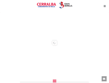 Tablet Screenshot of cerramientosalbacete.com